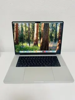 MacBook Pro 16 M1 512GB バッテリー97% 充放電63回 - メルカリ