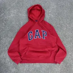 00s archive OLD GAP hoodie パーカー Y2K 短丈