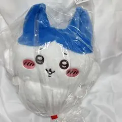 ちいかわ ぬいぐるみ　ハチワレ　パラレルワールド！？　BIGぬいぐるみ