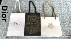 Dior ショップ袋　＆　 リビエール　袋