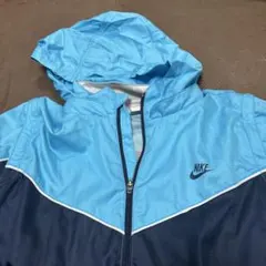 年始セール　Nike ジップアップジャケット 青/紺