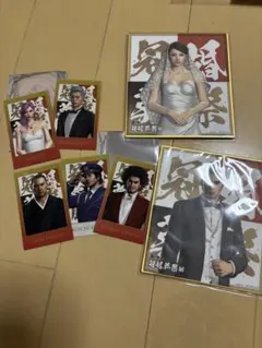 レアカード付き 峯義孝 8点セット 龍が如く 冠婚葬祭展 - メルカリ