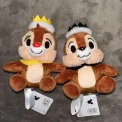 チップ&デール&クラリス ぬいぐるみ リス君は歌姫がお好き 全3種セット