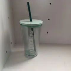 Starbucks タンブラー 透明・ミントグリーン473ml