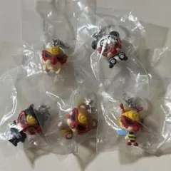 ヒステリックミニ めじるしアクセサリー 店舗限定 ピンク コンプ 5個