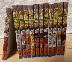 【初版】スラムダンク SLAM DUNK バラ 9冊 2026年最新】スラムダンク 初版の人気アイテム - メルカリ