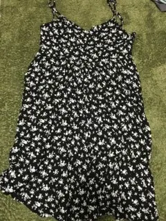 キャミソール ワンピース 花柄 イング INGNI 新品
