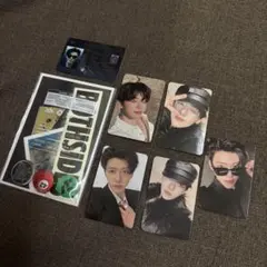 NCT JNJM BOTH SIDES トレカ　mumo 特典　ジェミン　トレカ