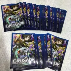 【新品未開封】クルセイド　イベント限定スリーブ 2026年最新】スリーブ クルセイドの人気アイテム - メルカリ