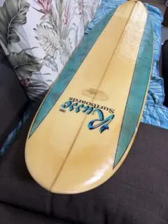 Russo Surfboards 7'2ft ミッドレングスサーフボード