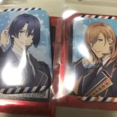 うたプリ スタツア スタリ 単独 ST☆RISH 聖川真斗 神宮寺レン 缶バッジ