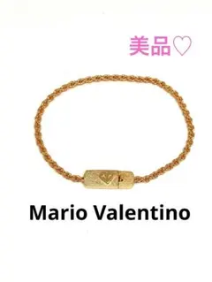 美品 Mario Valentino マリオヴァレンティーノ ブレスレット