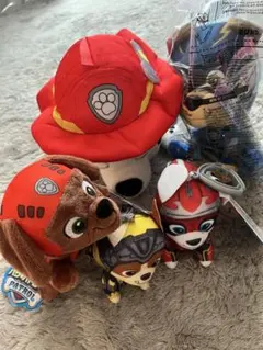 パウパトロール♡ぬいぐるみ
