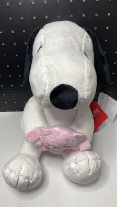 非売品 スヌーピー ぬいぐるみ 高さ約28cm