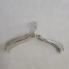 MAWAハンガー 10本セット ゴールド