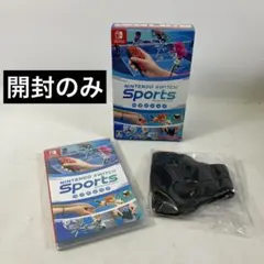 【開封のみ未使用】Nintendo スイッチスポーツ レッグバンド付き