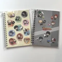 【I様専用】僕のヒーローアカデミア×サンリオキャラクターズ　ダブルリングノート