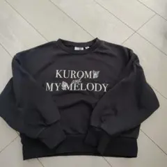 中古GU マイメロディ クロミ 長袖トレーナー 140cm