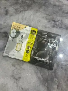 フェイスマスク　セット