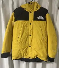 THE NORTH FACE マウンテンダウンジャケット イエロー/S