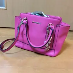 Samantha Thavasa 2WAY ショルダーバッグ ピンクのサムネイル
