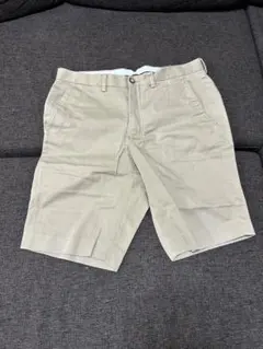 BEAUTY&YOUTH ベージュ ハーフパンツ Lサイズ