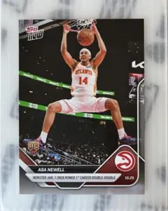 ASA NEWELL トレーディングカード Topps now