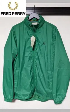 【FRED PERRY】ナイロンジャケット/無地/ベーシック/刺繍/ロゴ/新品