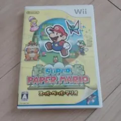 スーパーペーパーマリオ Wii