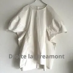 【Droite lautreamont】ホワイト プルオーバー 2wcyブラウスのサムネイル