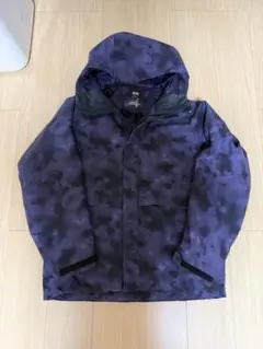 ユニクロ ハイブリッドダウンスノーボードパーカ 平野歩夢モデル