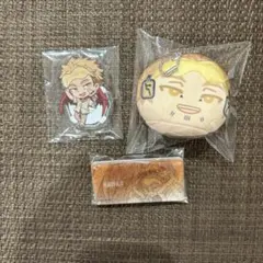 ヒロアカ ホークス アクスタ おまんじゅう アクリルバッジ