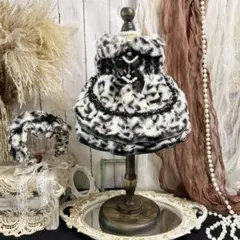 No.2027犬服　猫服　ハンドメイド　ワンピース　わんちゃん