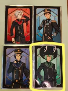 REBORN　ブラックミリタリー　ブロマイド黒【フラン】