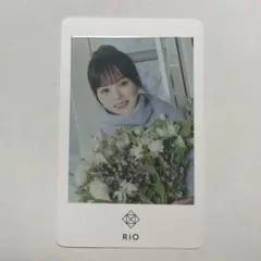 NiziU フォトカード　リオ