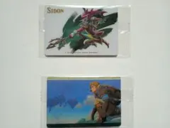 ゼルダの伝説　ティアキン　リンク　シド　キャラクターカード・イラストカード