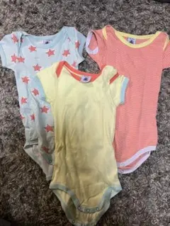 プチバトー　ロンパース