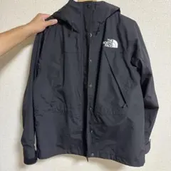 THE NORTH FACE ブラック マウンテンパーカー