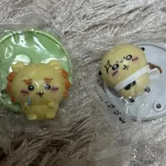 ちいかわ チョコサプ ラッコ シーサー セット プレミアムバンダイ フィギュア