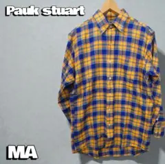 Paul Stuart ポールシチュワート MA ネルシャツ