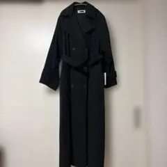 【新品】Ｈ BAUTY&YOUTH ☆ 《日本製》ロングトレンチコート サイズM
