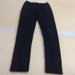 無印良品 レギンスパンツ 黒 150