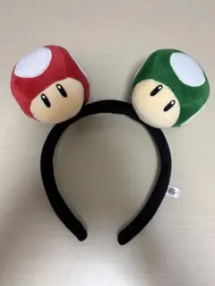 USJ マリオ　キノコ　カチューシャ