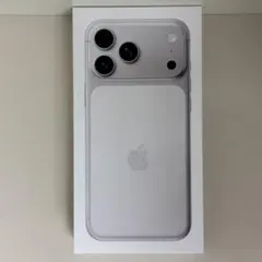 新品未開封 iPhone17ProMaxシルバー256G - メルカリ