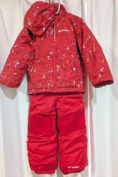 キッズ　スキー　ウェア　上下　コロンビア　xxs　110