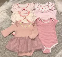 値下げしました！女の子　ワンピース　ロンパース　肌着　半袖　長袖　まとめ売り