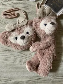 Disney ディズニーシー　シェリーメイ　ポシェット　ぬいぐるみポーチ