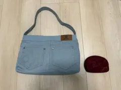 MARY QUANT デニム調 トートバッグ & ポーチのサムネイル