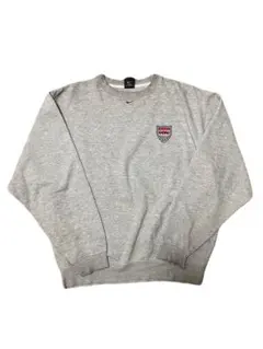 NIKE スウェット　グレー　古着