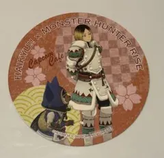 カプコンカフェ　コラボ　ハイキュー　孤爪研磨　コースター